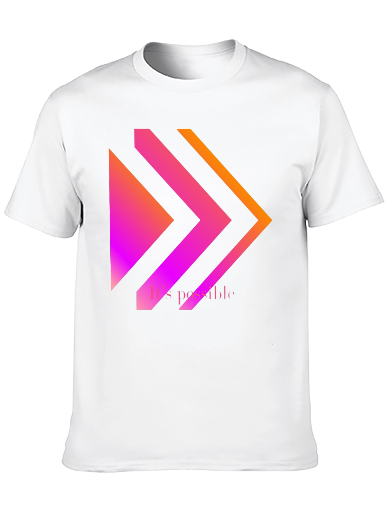 Motivational Arrow Graphic Tee