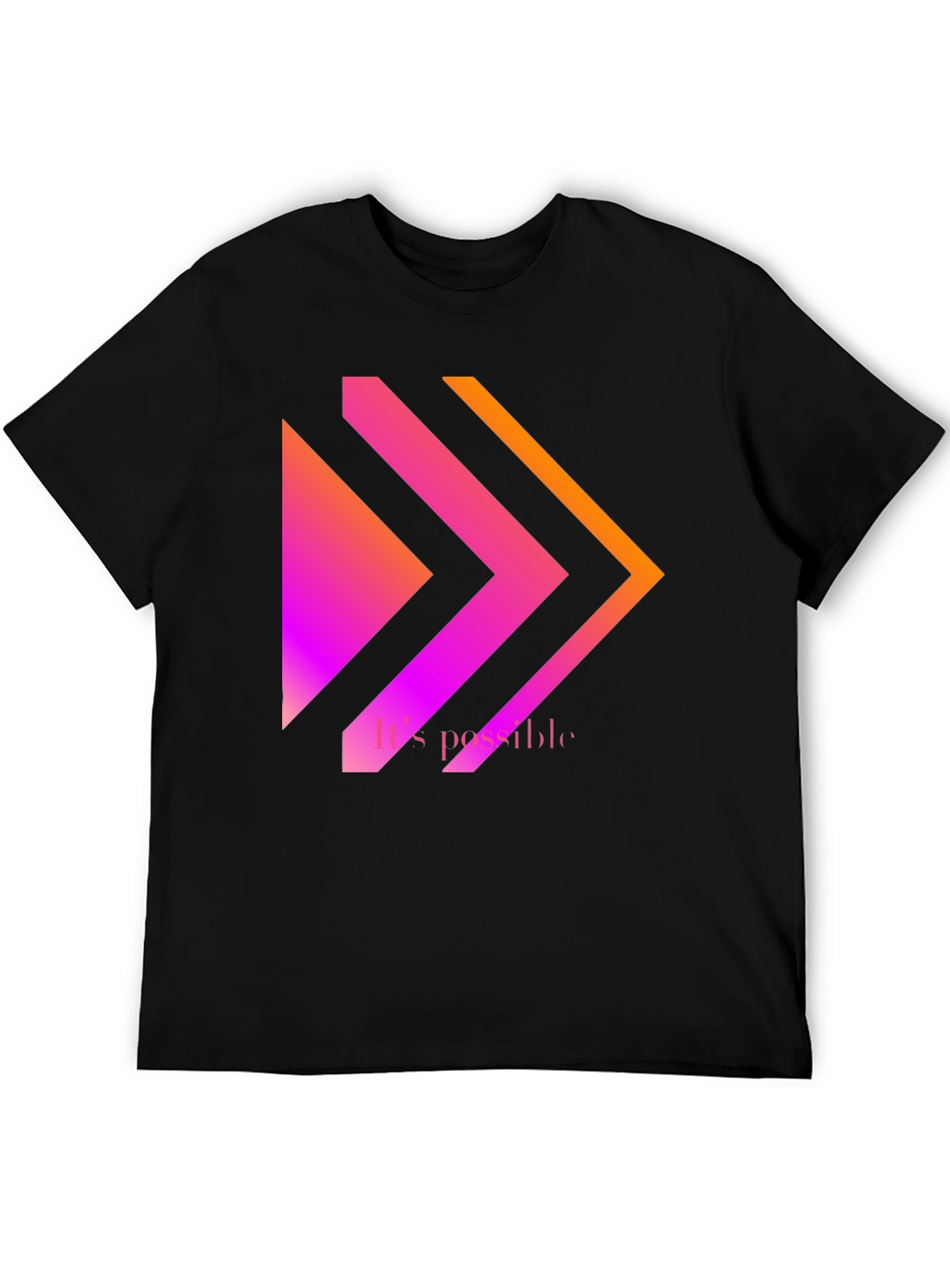 Motivational Arrow Graphic Tee