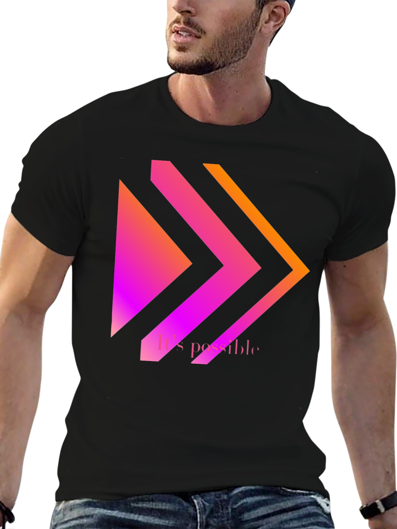 Motivational Arrow Graphic Tee