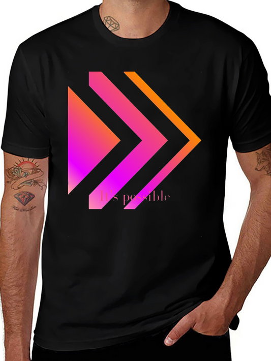 Motivational Arrow Graphic Tee