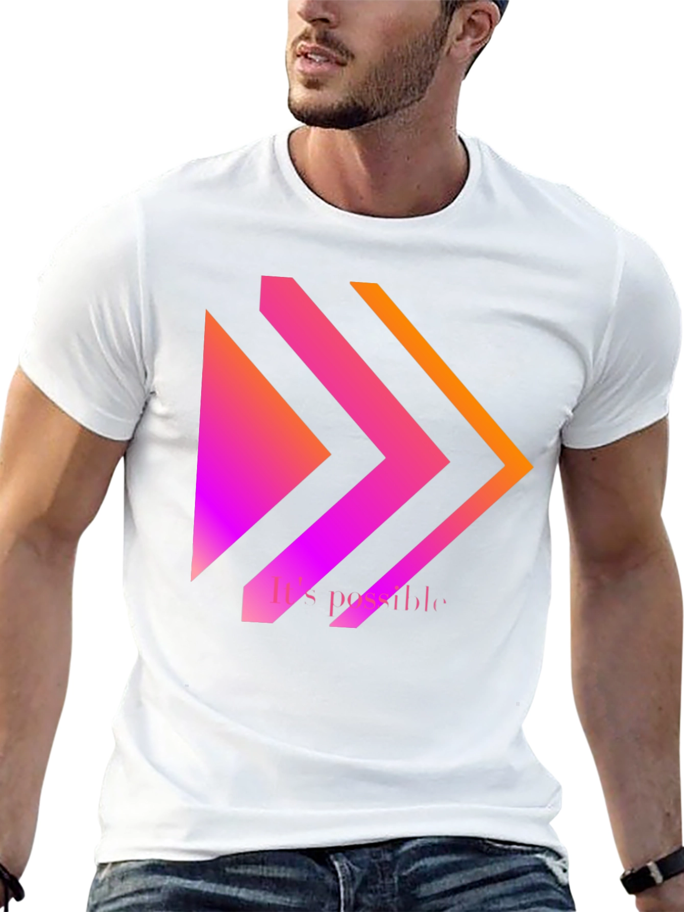 Motivational Arrow Graphic Tee