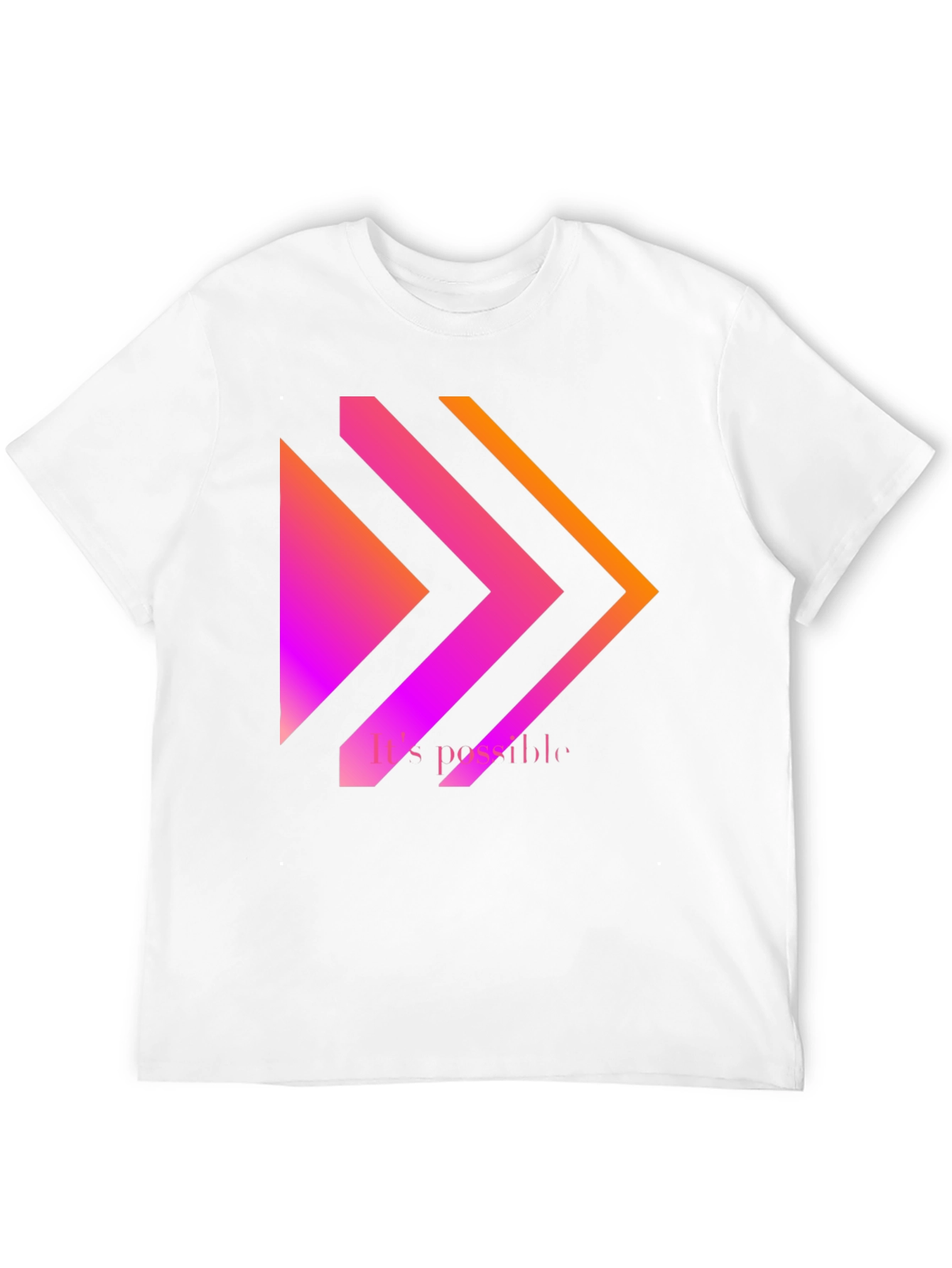 Motivational Arrow Graphic Tee