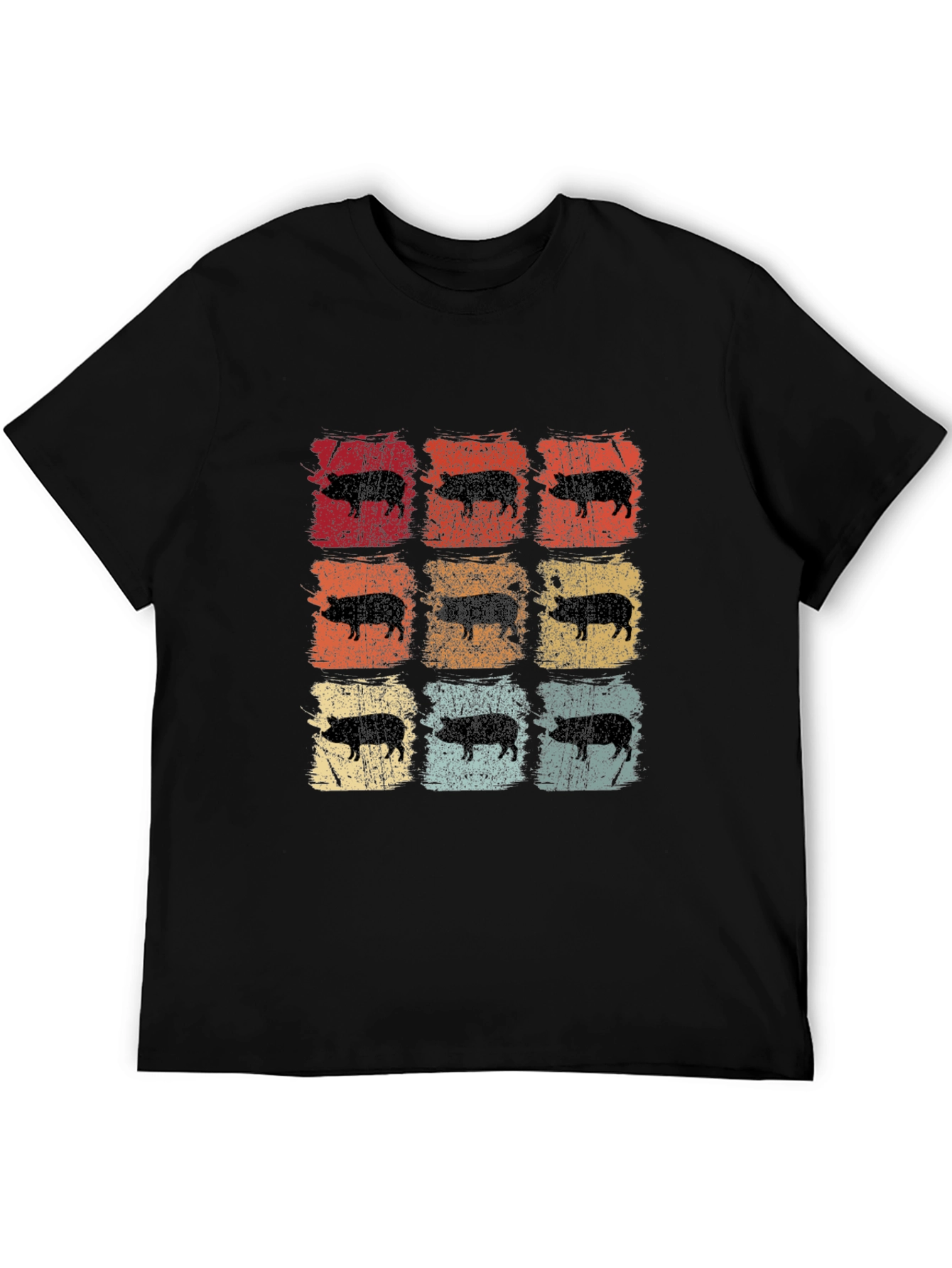Retro Pig Graphic Tee