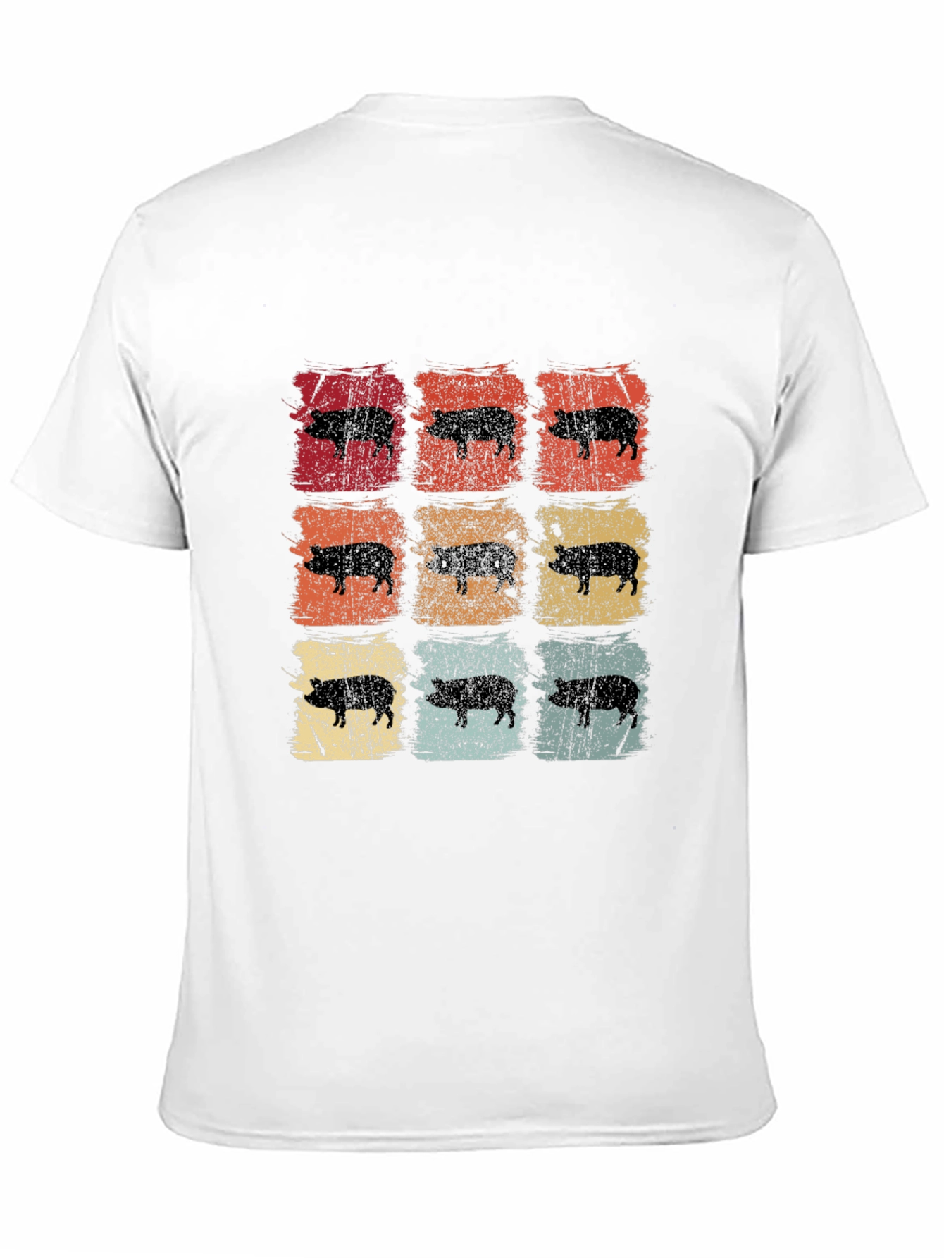 Retro Pig Graphic Tee
