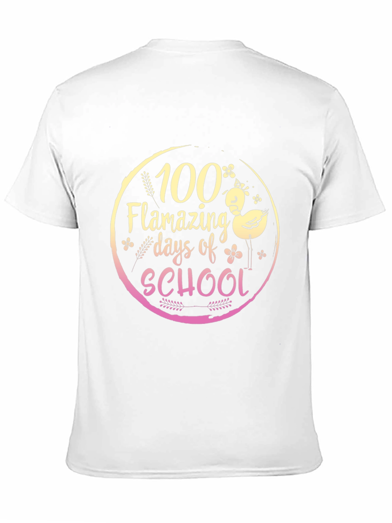 100 Days of School Flamizing T-Shirt