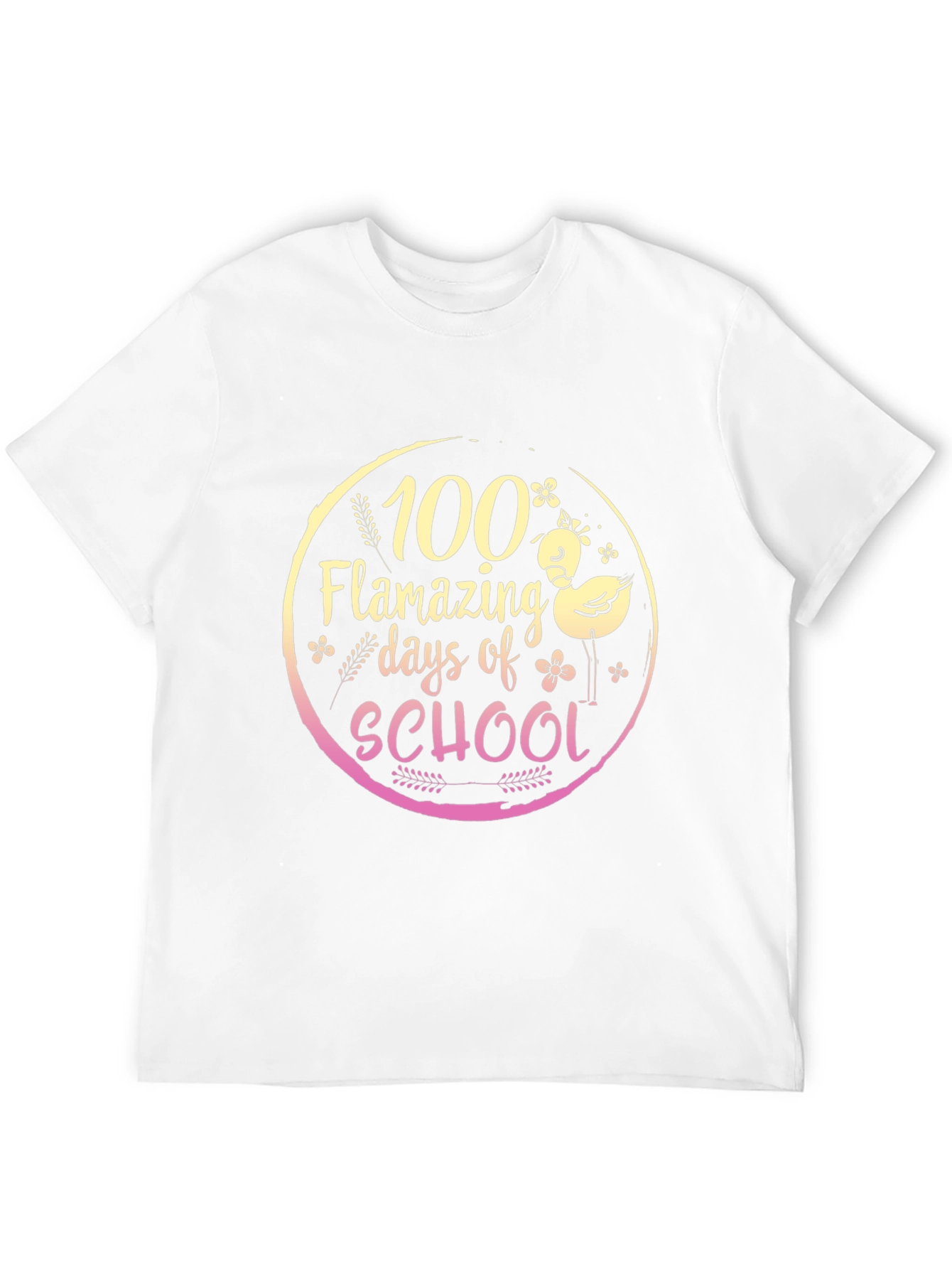 100 Days of School Flamizing T-Shirt