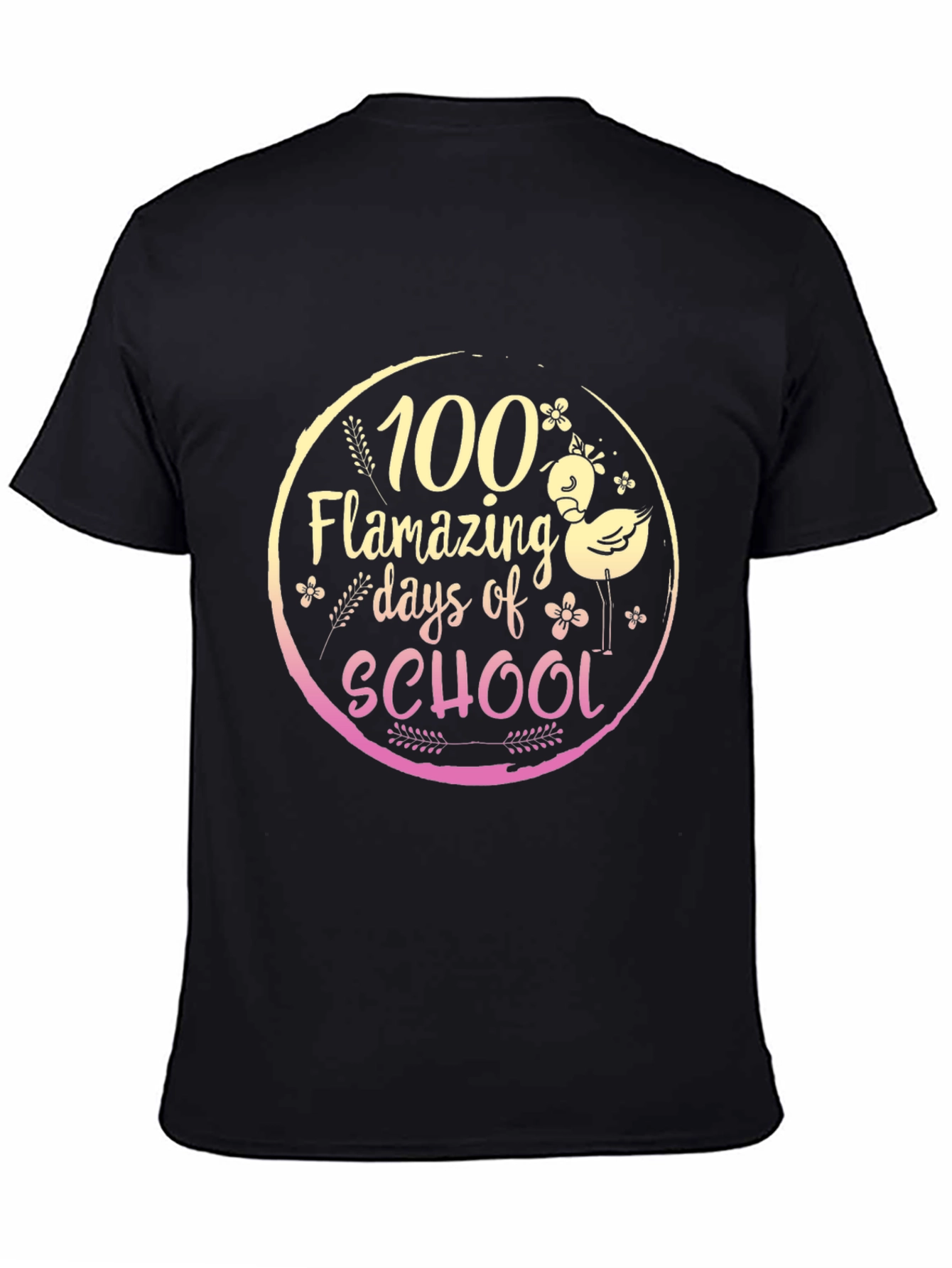 100 Days of School Flamizing T-Shirt