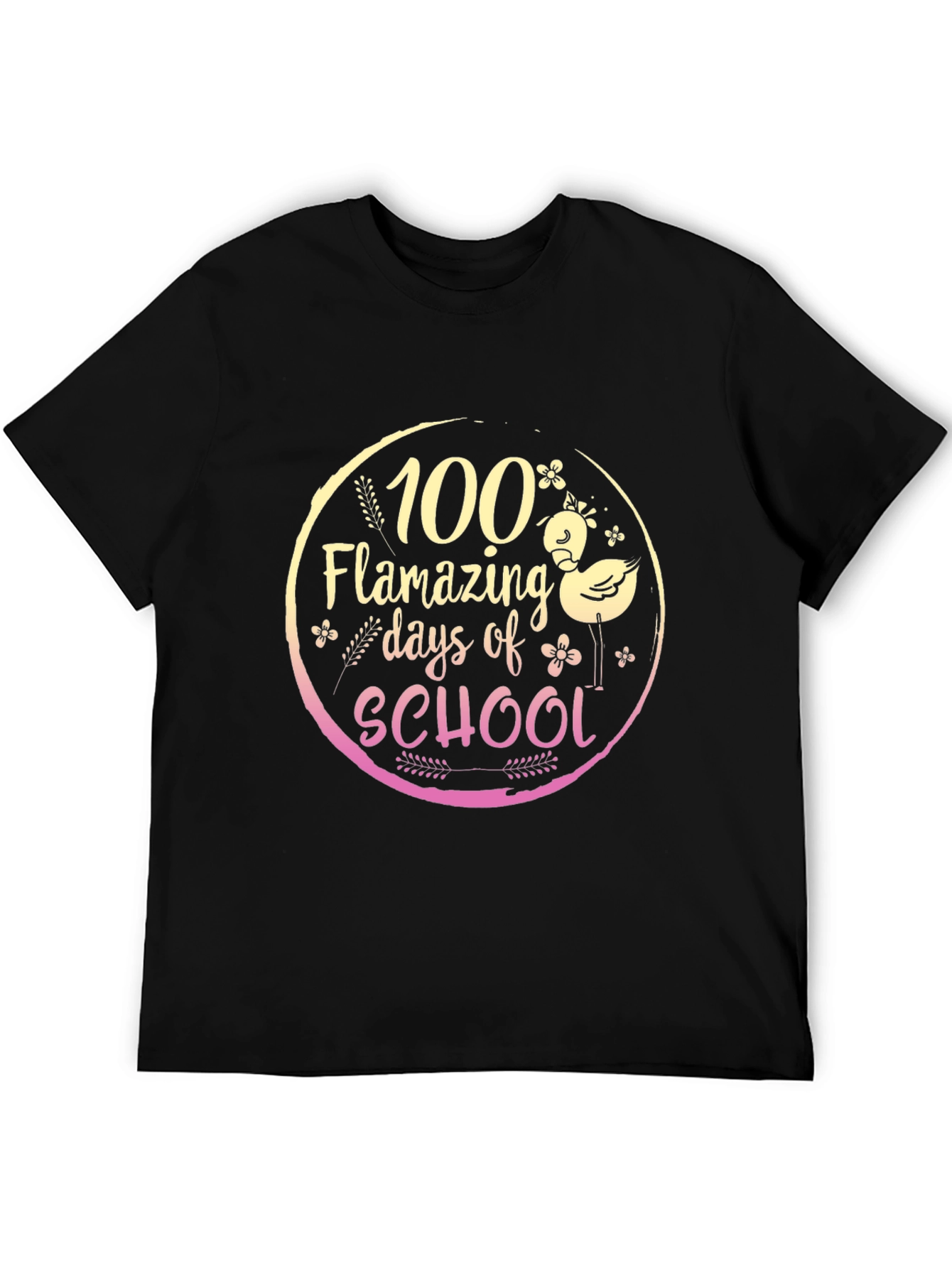 100 Days of School Flamizing T-Shirt