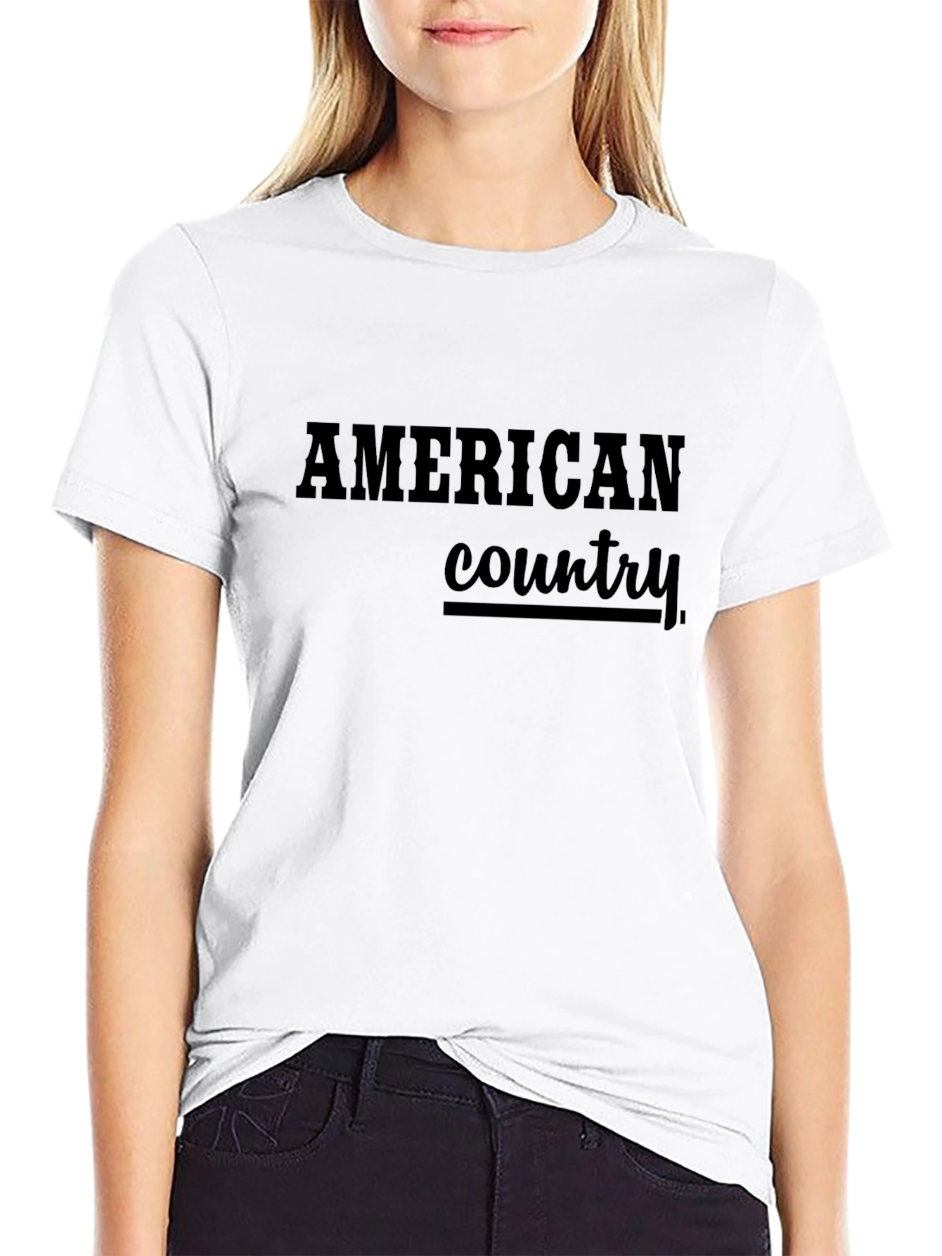 American Country Graphic Tee
