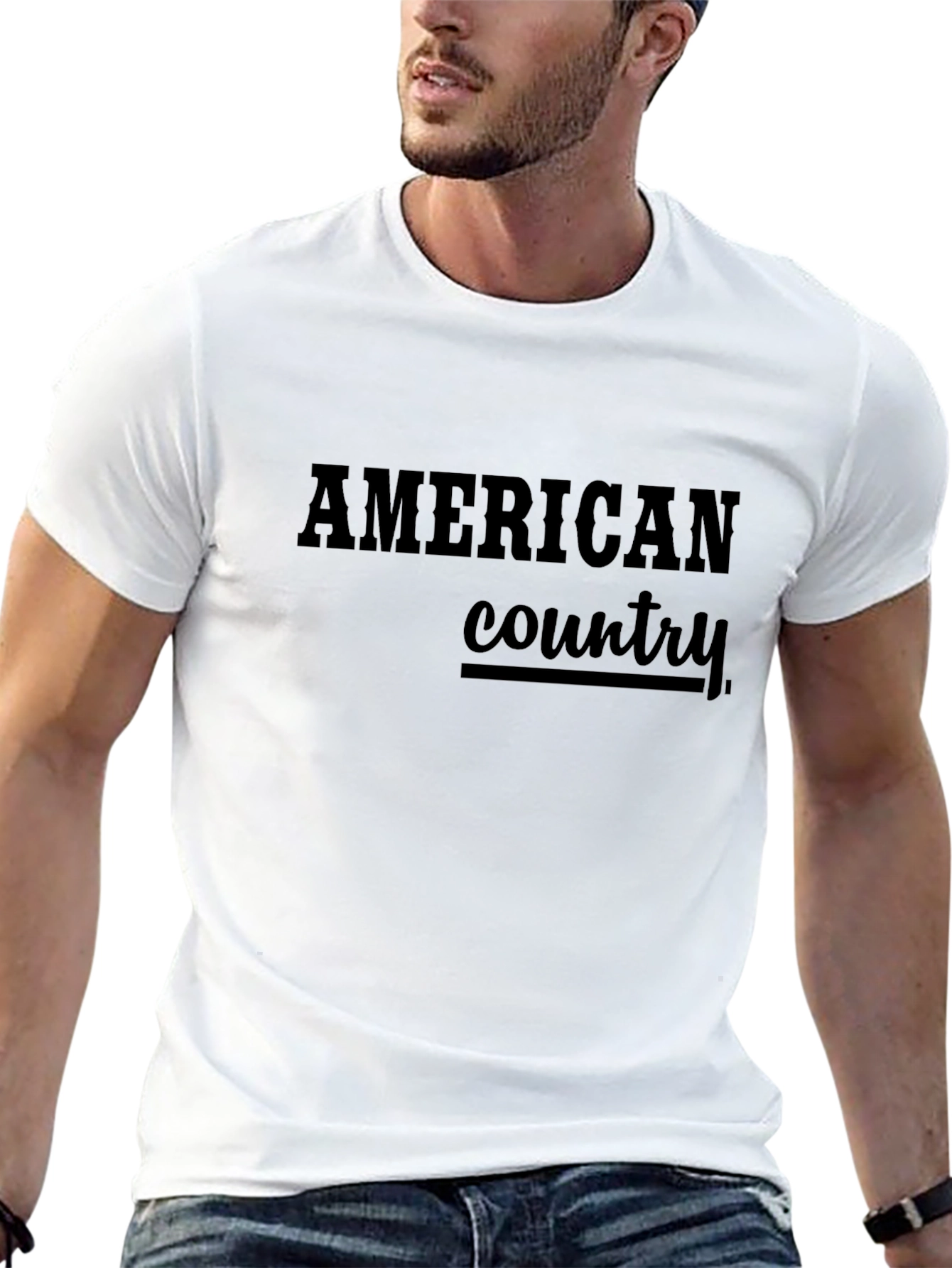 American Country Graphic Tee