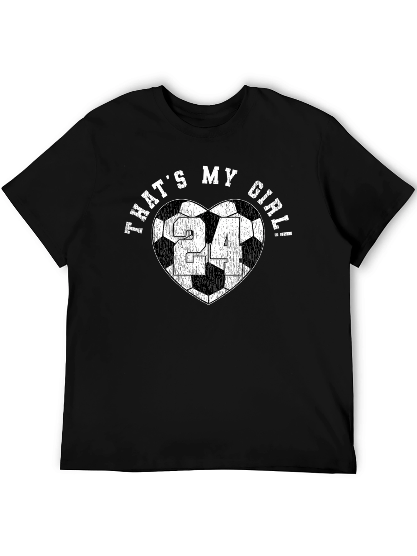 Thats My Girl Soccer T-Shirt