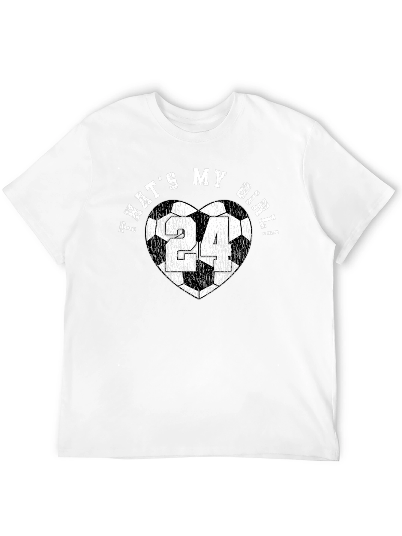 Thats My Girl Soccer T-Shirt