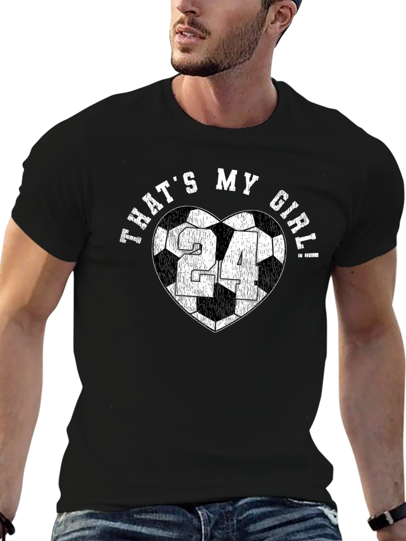 Thats My Girl Soccer T-Shirt