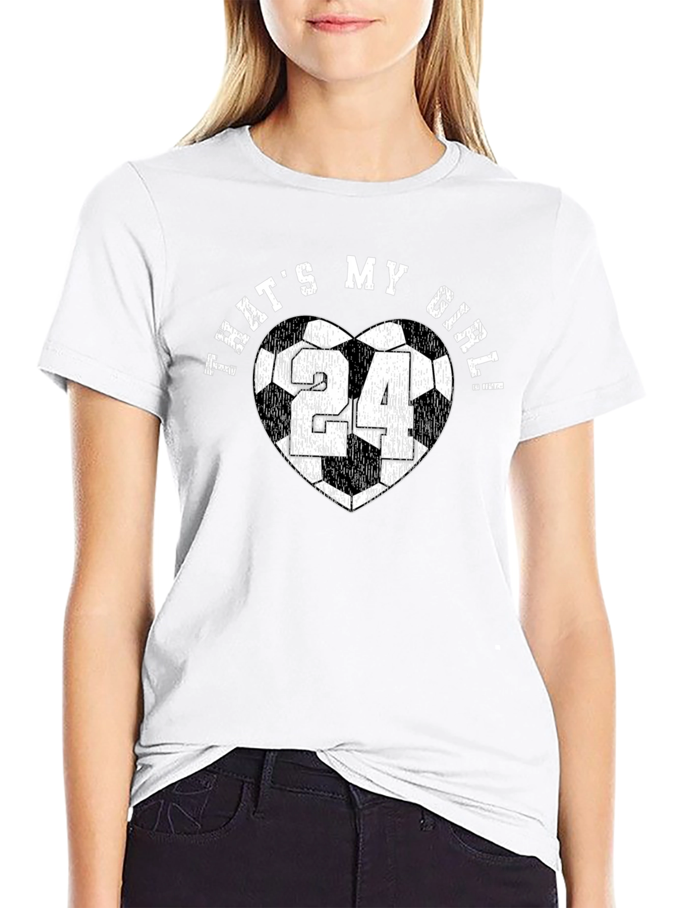 Thats My Girl Soccer T-Shirt