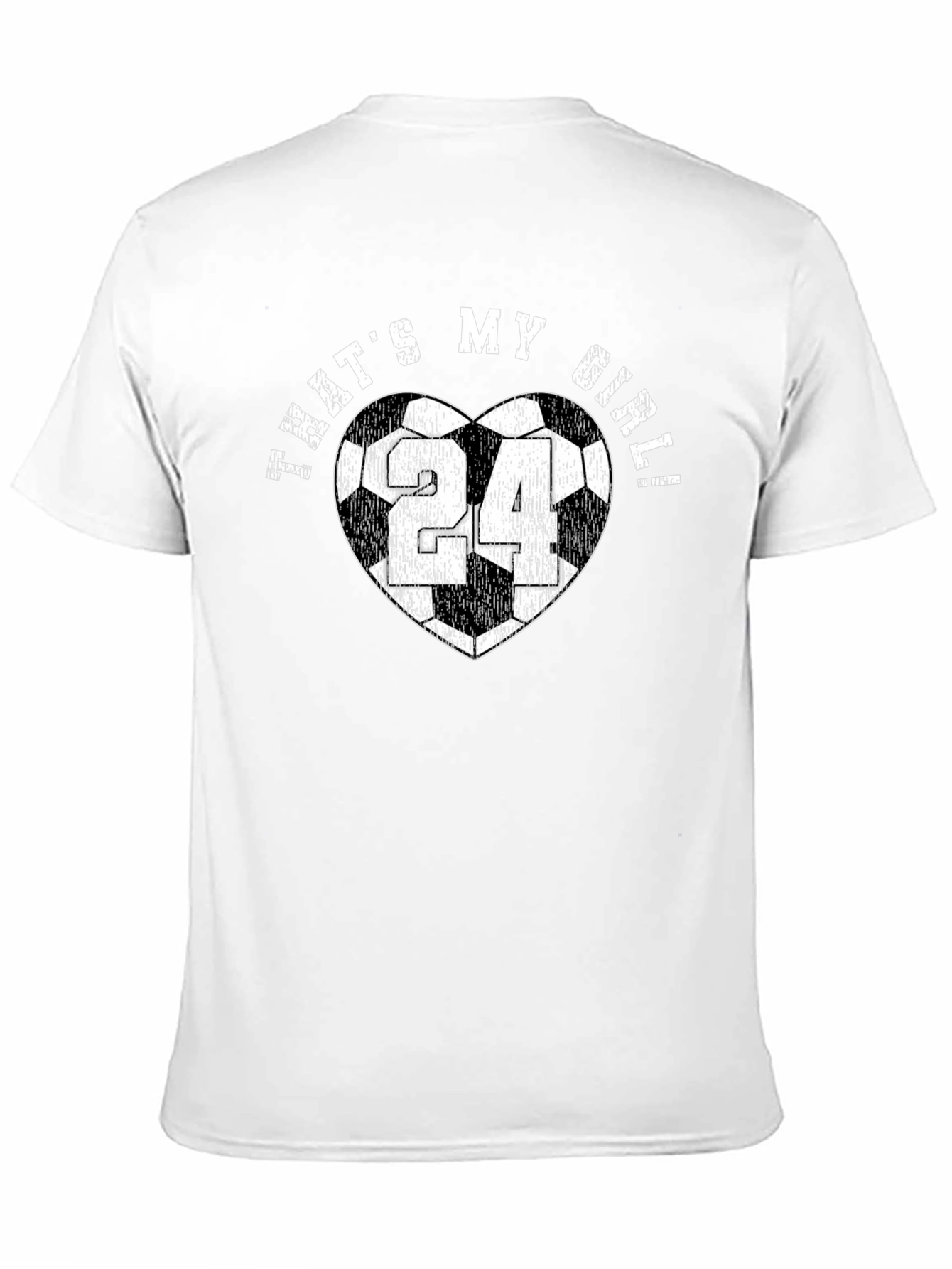 Thats My Girl Soccer T-Shirt