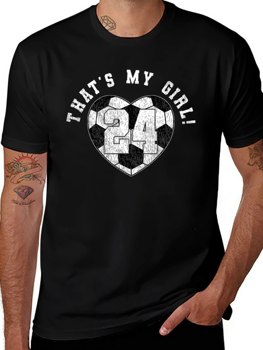 Thats My Girl Soccer T-Shirt