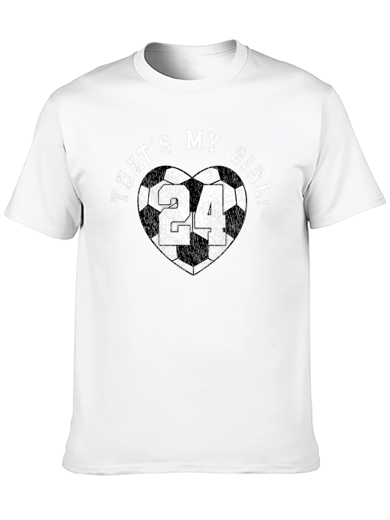 Thats My Girl Soccer T-Shirt