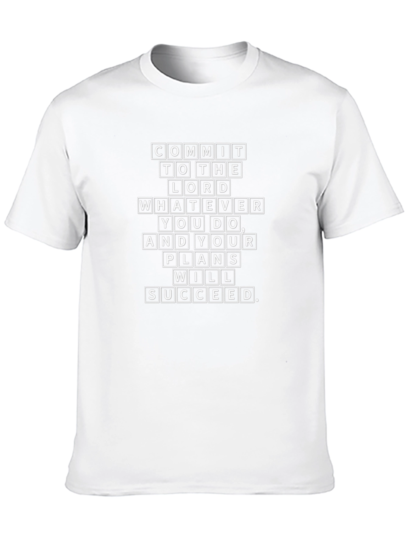 Commit To The Lord T-Shirt