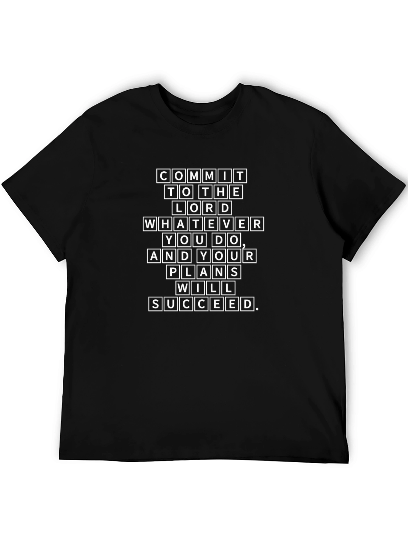 Commit To The Lord T-Shirt