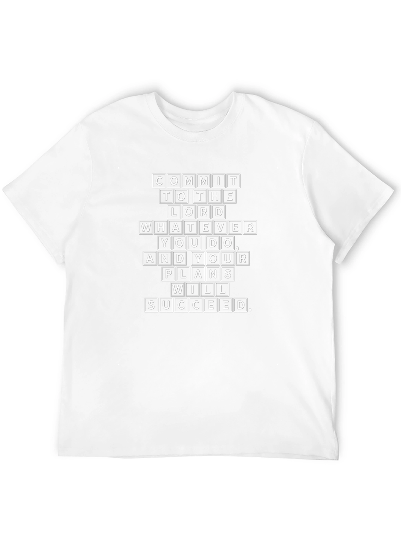 Commit To The Lord T-Shirt