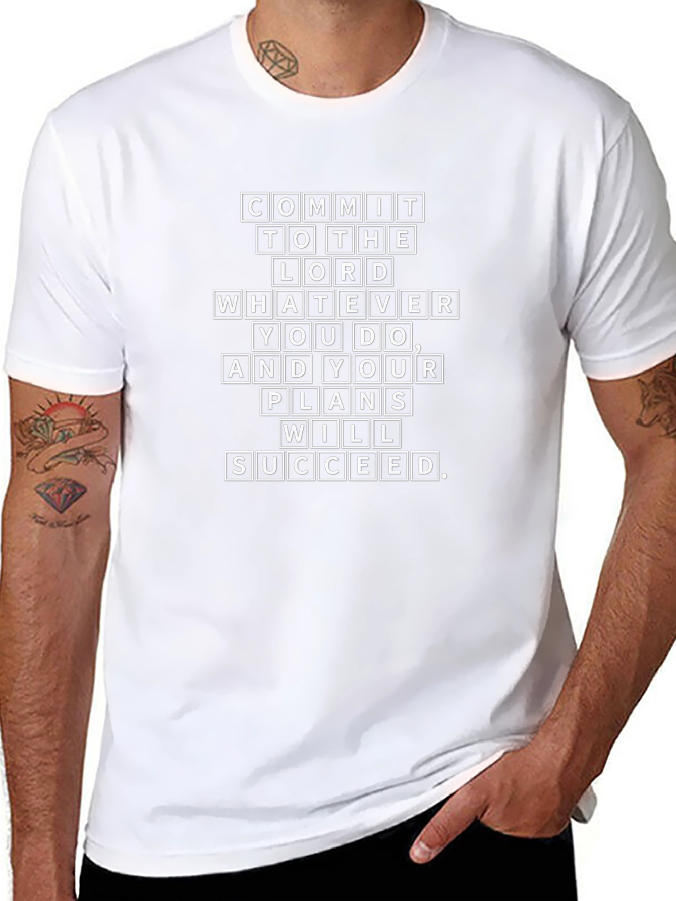 Commit To The Lord T-Shirt