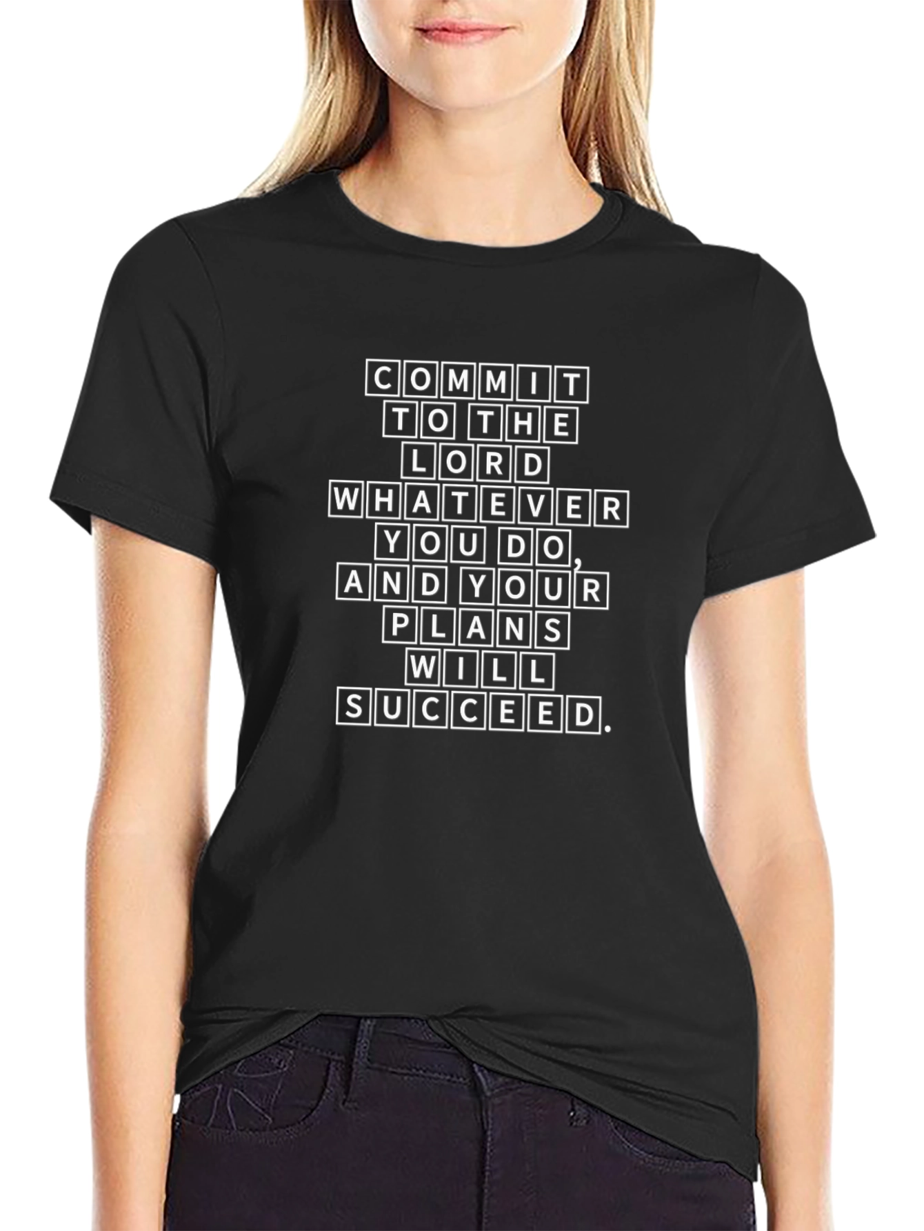 Commit To The Lord T-Shirt