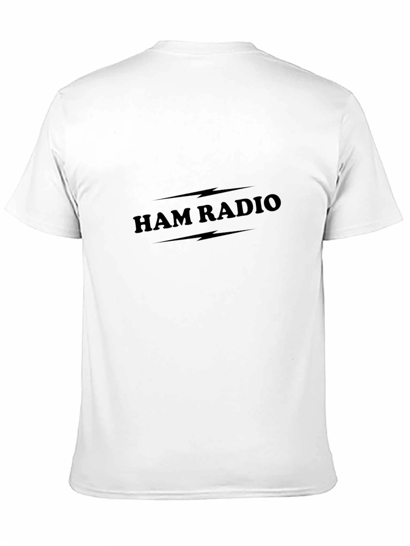 Ham Radio Black T-Shirt - Operator Apparel