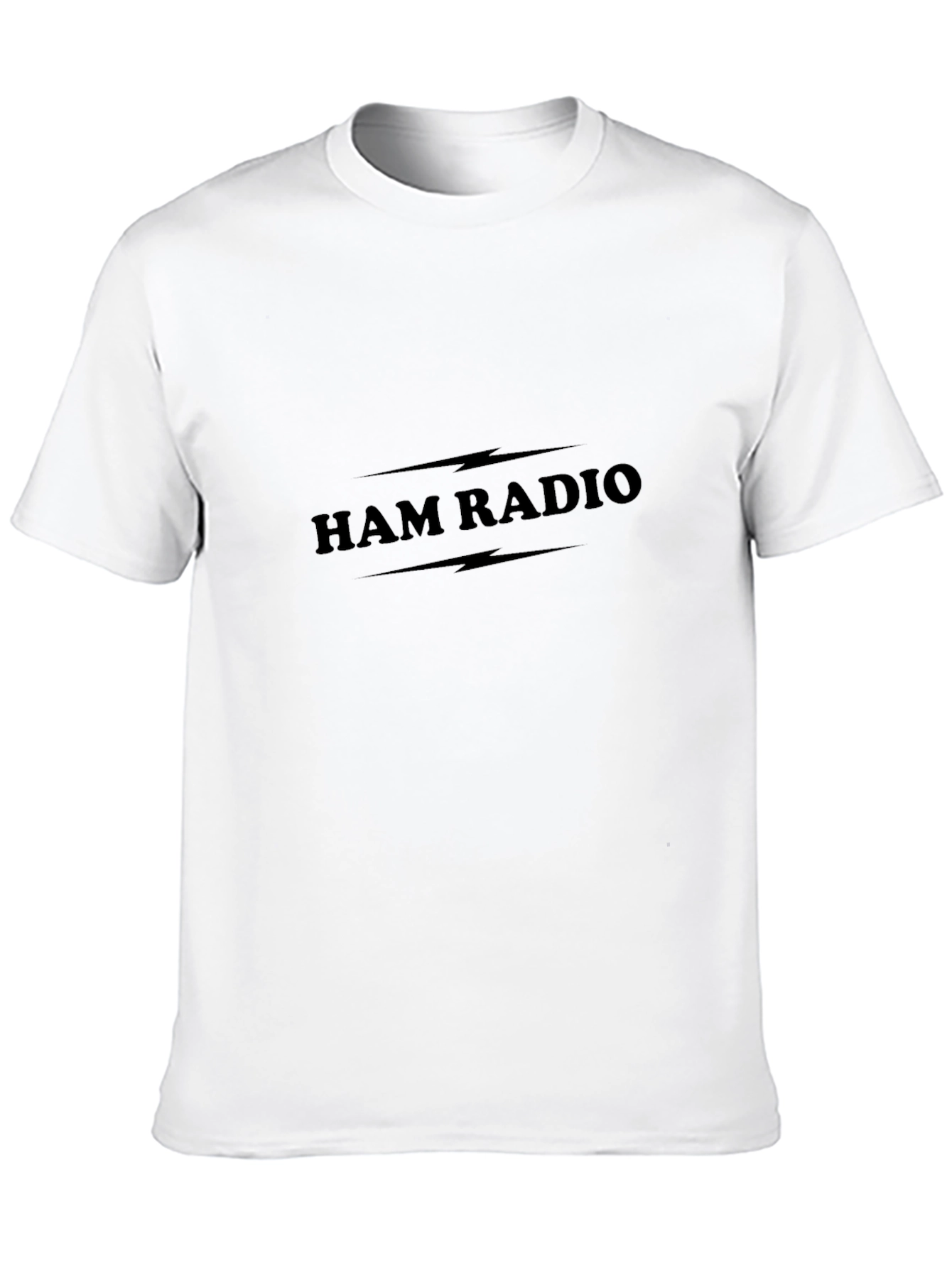 Ham Radio Black T-Shirt - Operator Apparel