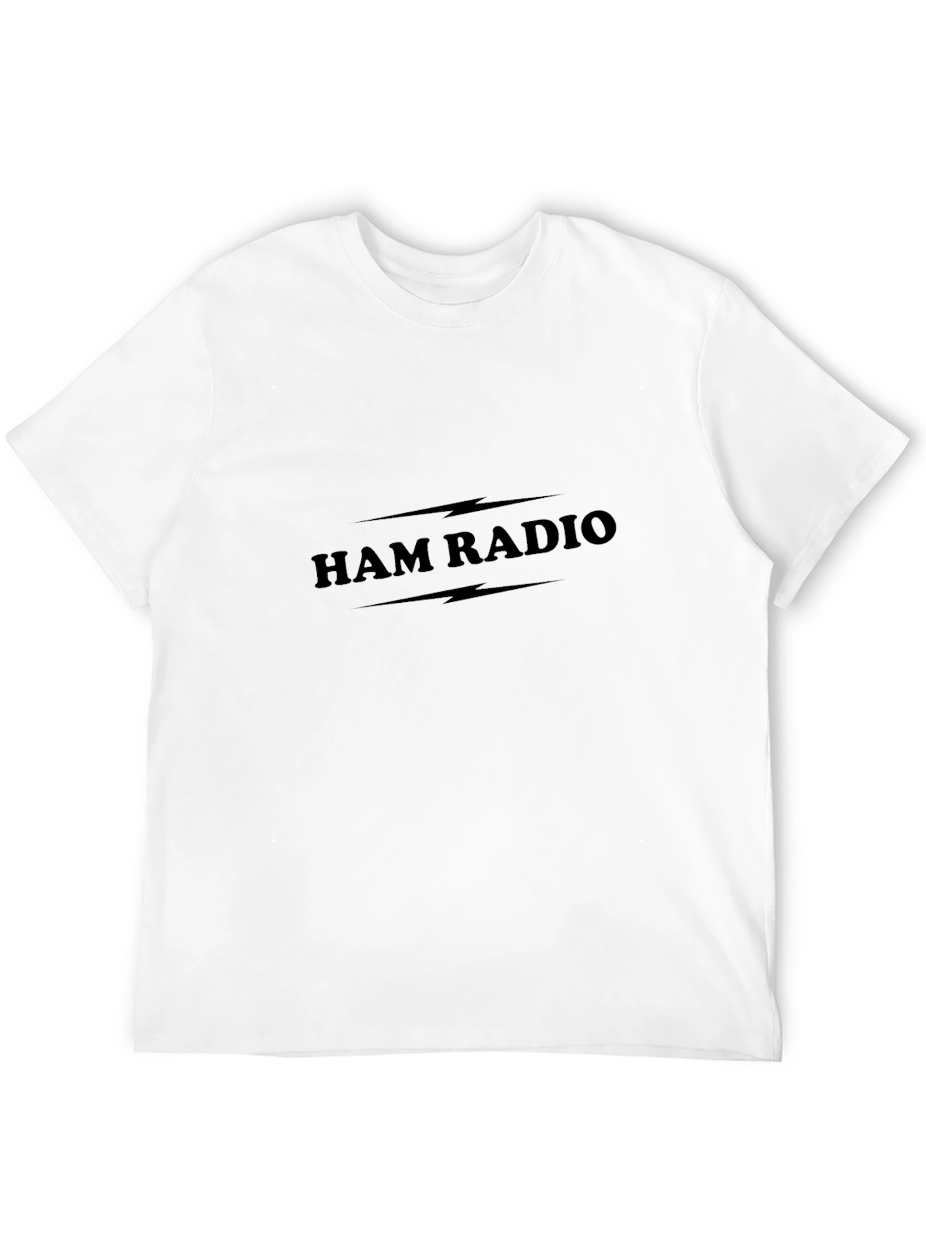 Ham Radio Black T-Shirt - Operator Apparel