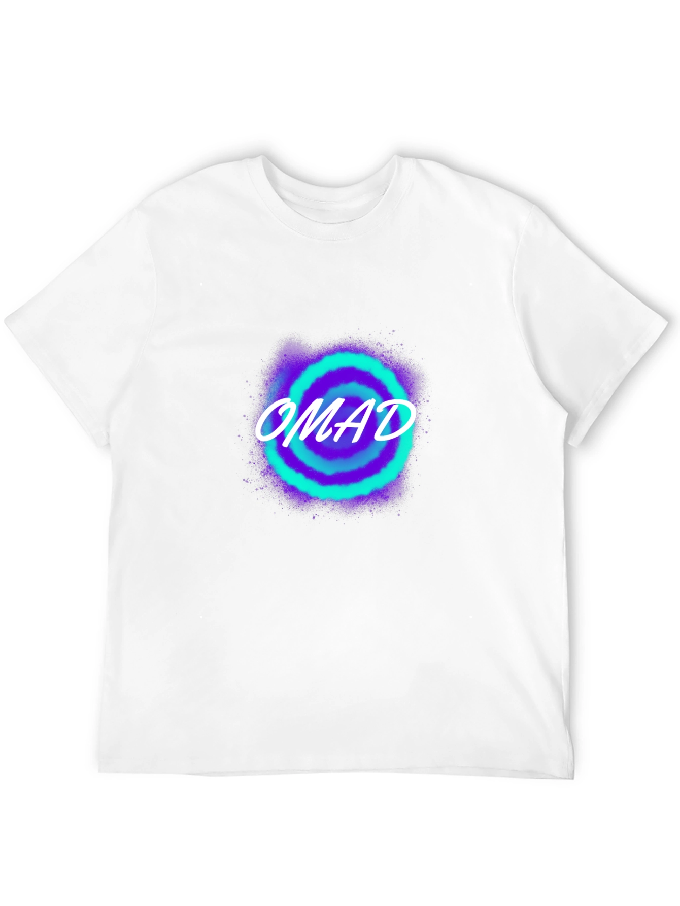 OMAD Circle Graphic Tee - Trendy Casual Wear