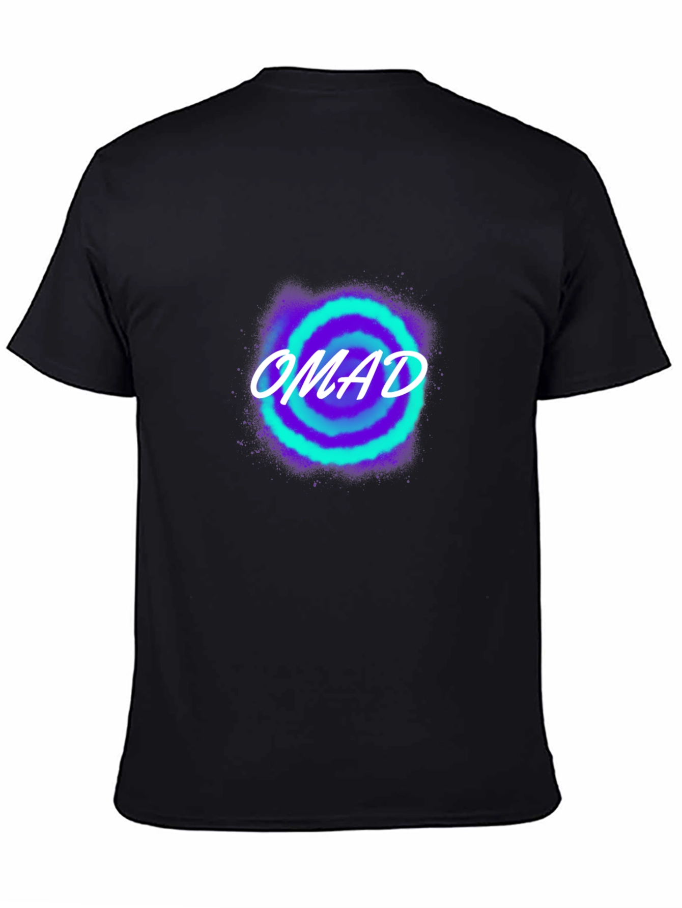 OMAD Circle Graphic Tee - Trendy Casual Wear