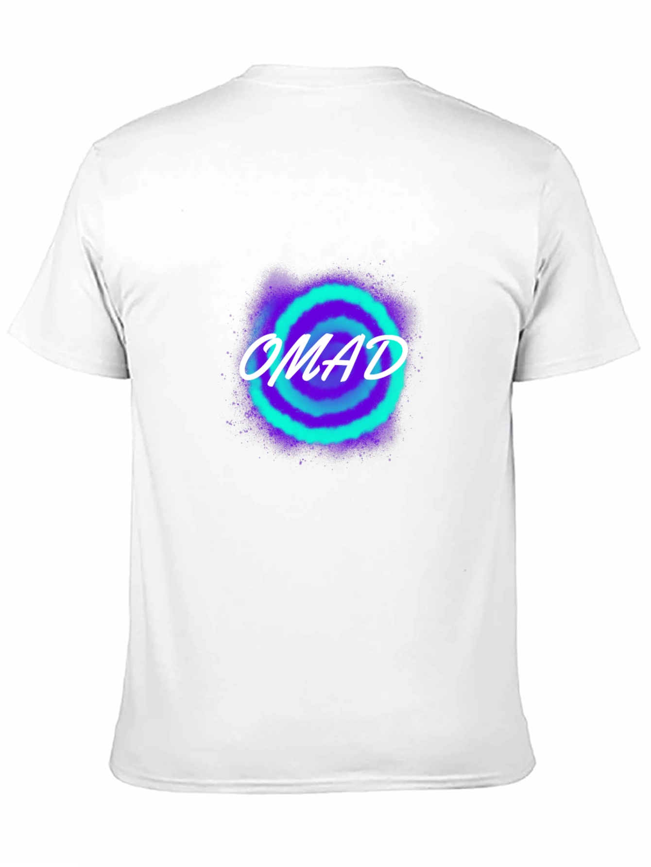 OMAD Circle Graphic Tee - Trendy Casual Wear