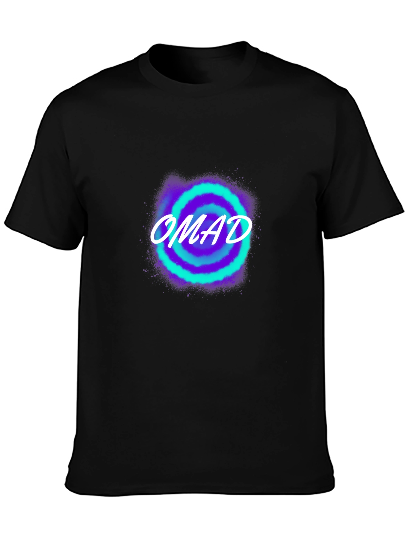OMAD Circle Graphic Tee - Trendy Casual Wear