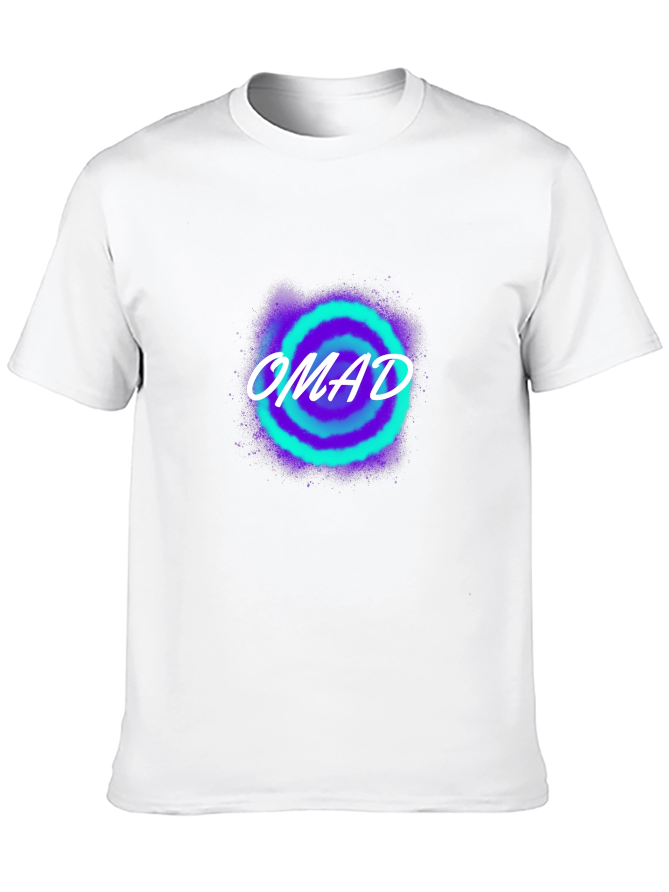 OMAD Circle Graphic Tee - Trendy Casual Wear