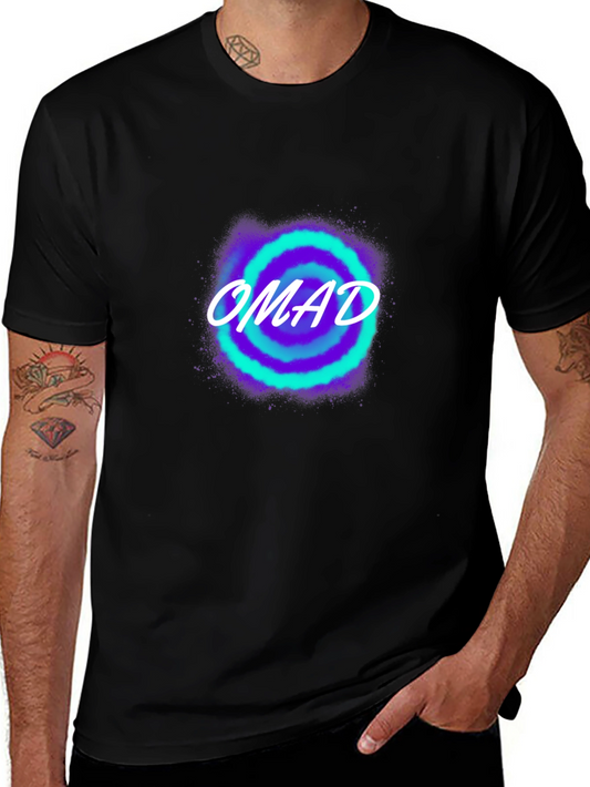 OMAD Circle Graphic Tee - Trendy Casual Wear