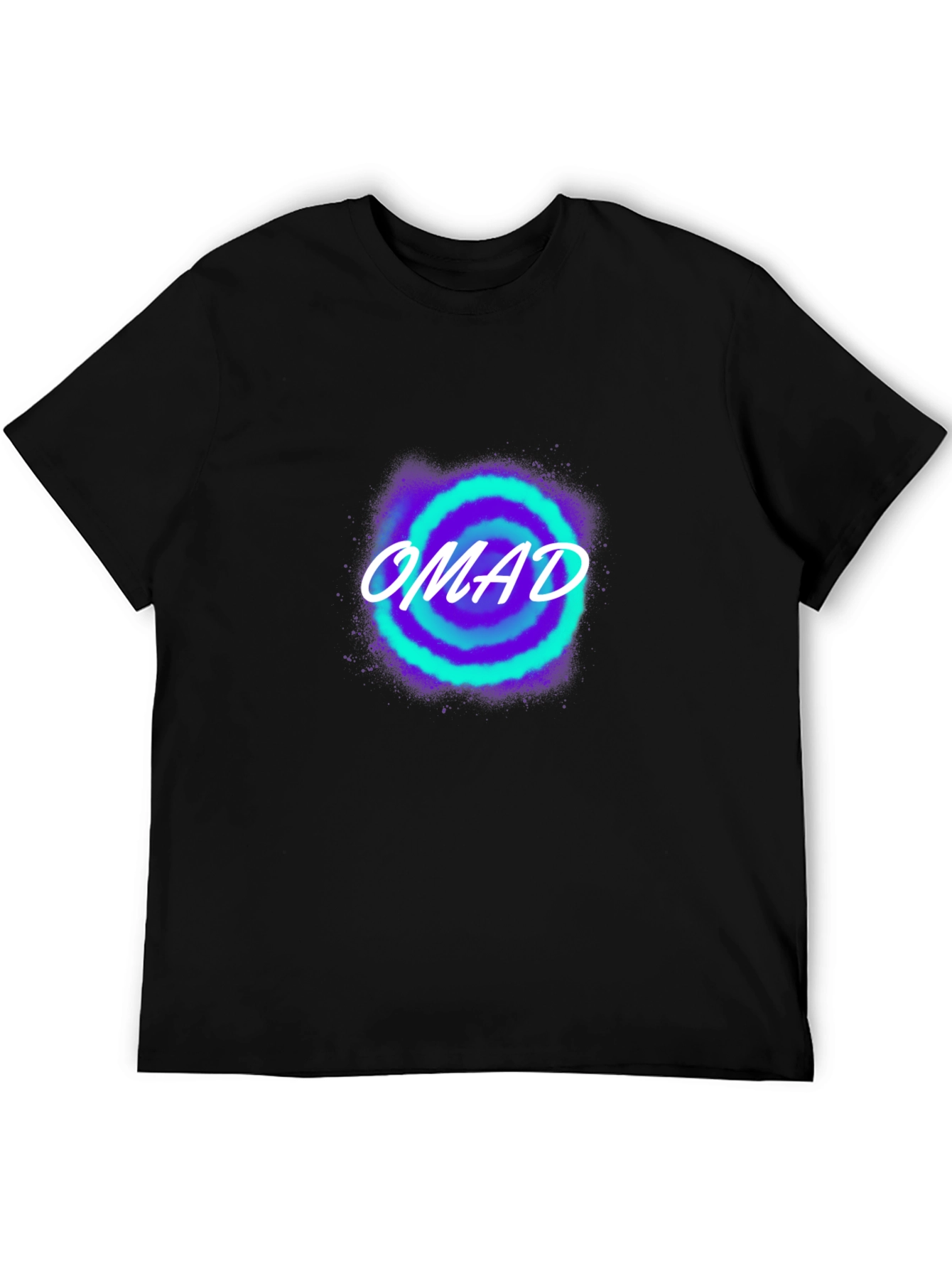OMAD Circle Graphic Tee - Trendy Casual Wear
