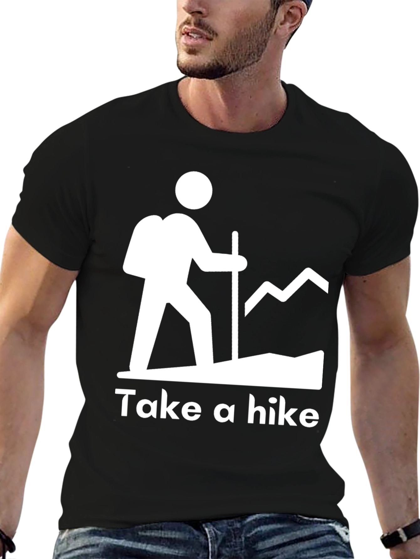 Take a Hike Graphic Tee - Adventure Ready