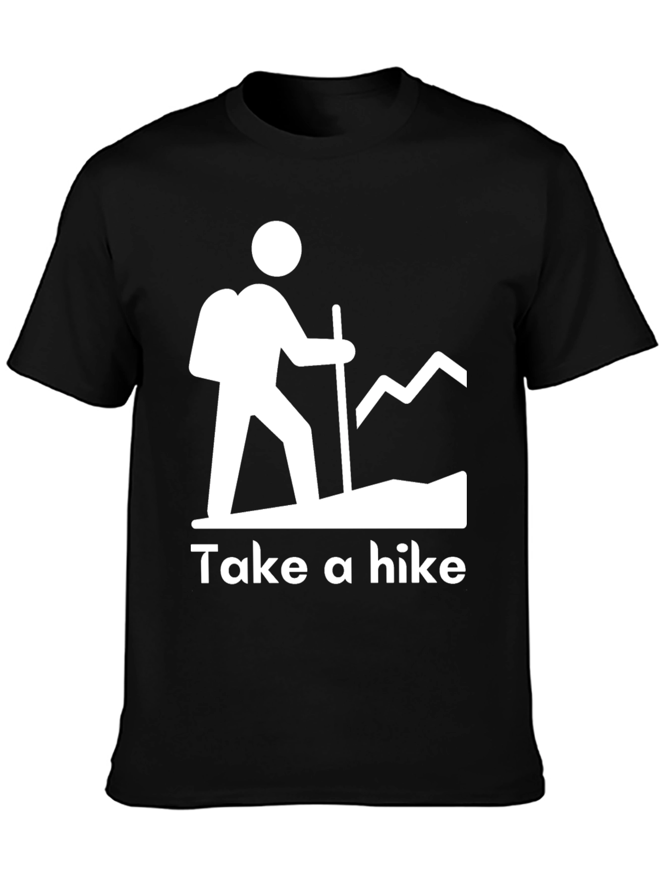 Take a Hike Graphic Tee - Adventure Ready