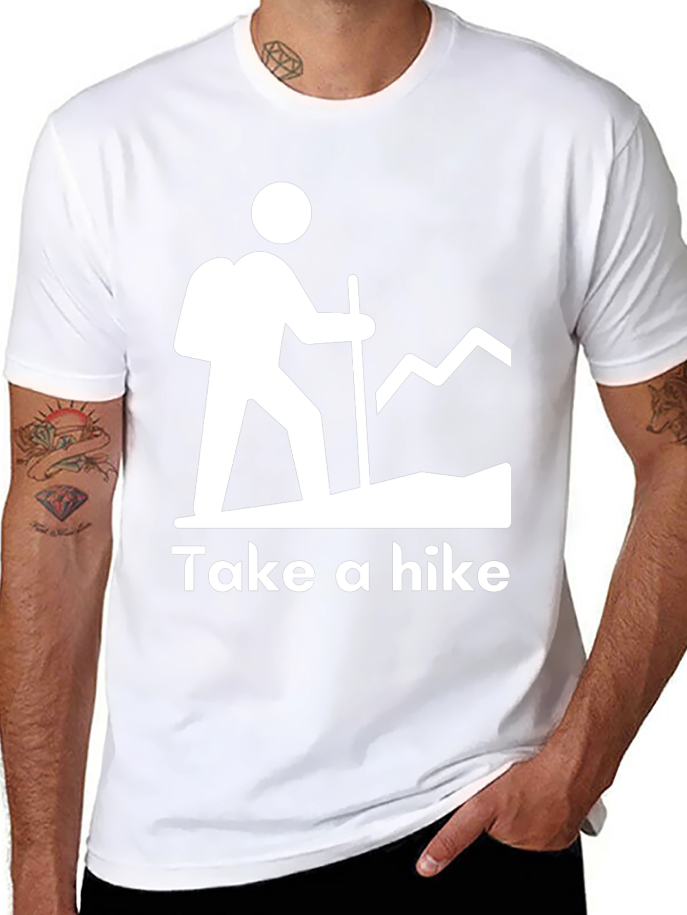 Take a Hike Graphic Tee - Adventure Ready