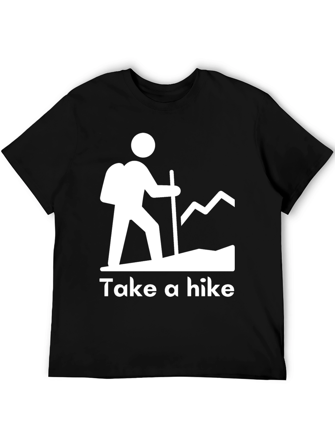 Take a Hike Graphic Tee - Adventure Ready