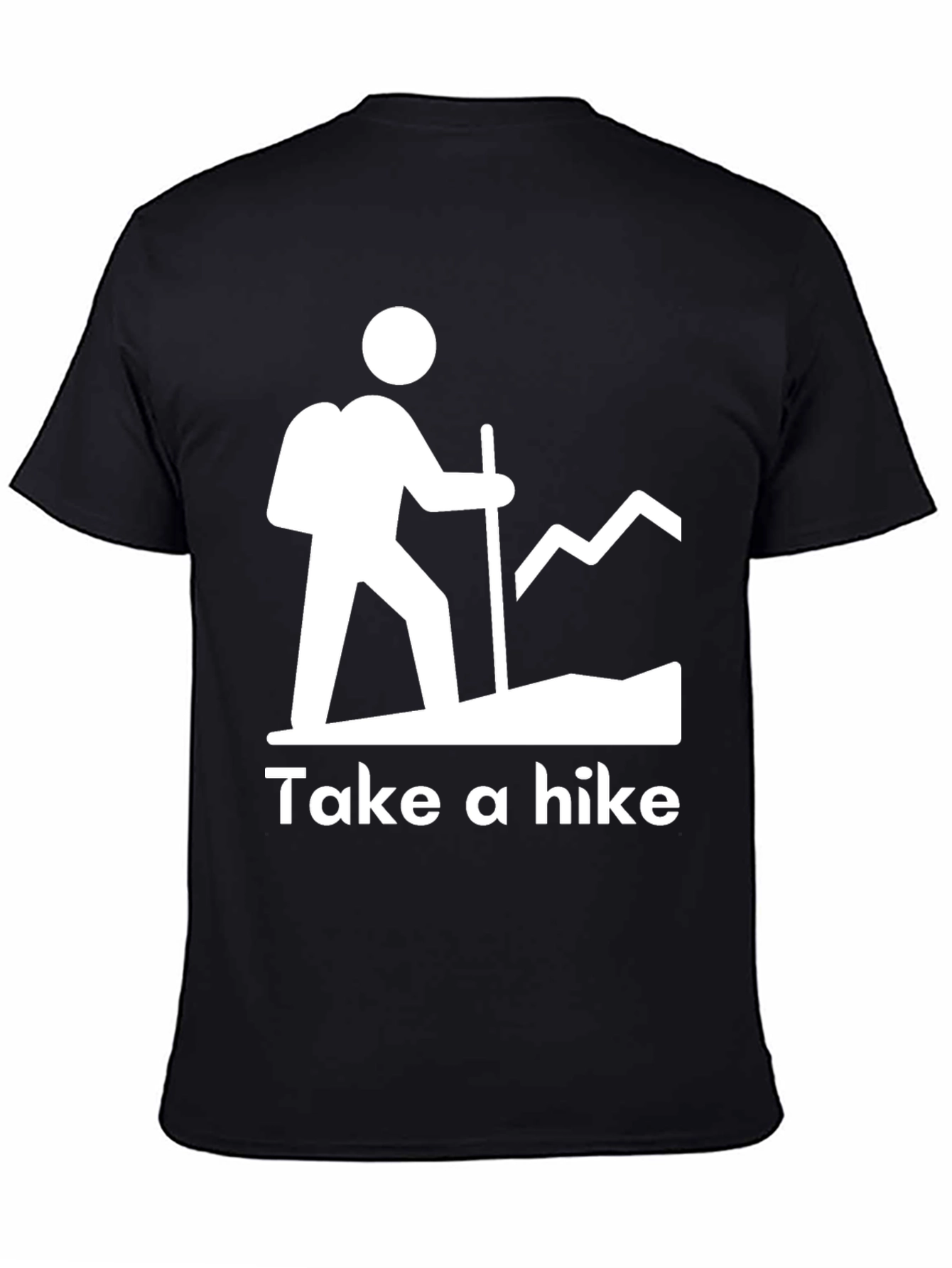 Take a Hike Graphic Tee - Adventure Ready
