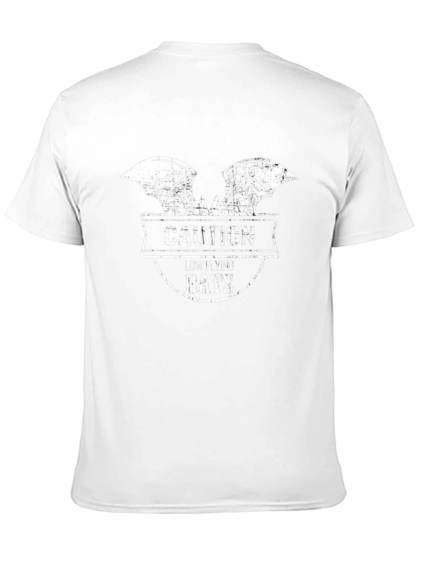 Caution Low Flying Bats Graphic T-Shirt