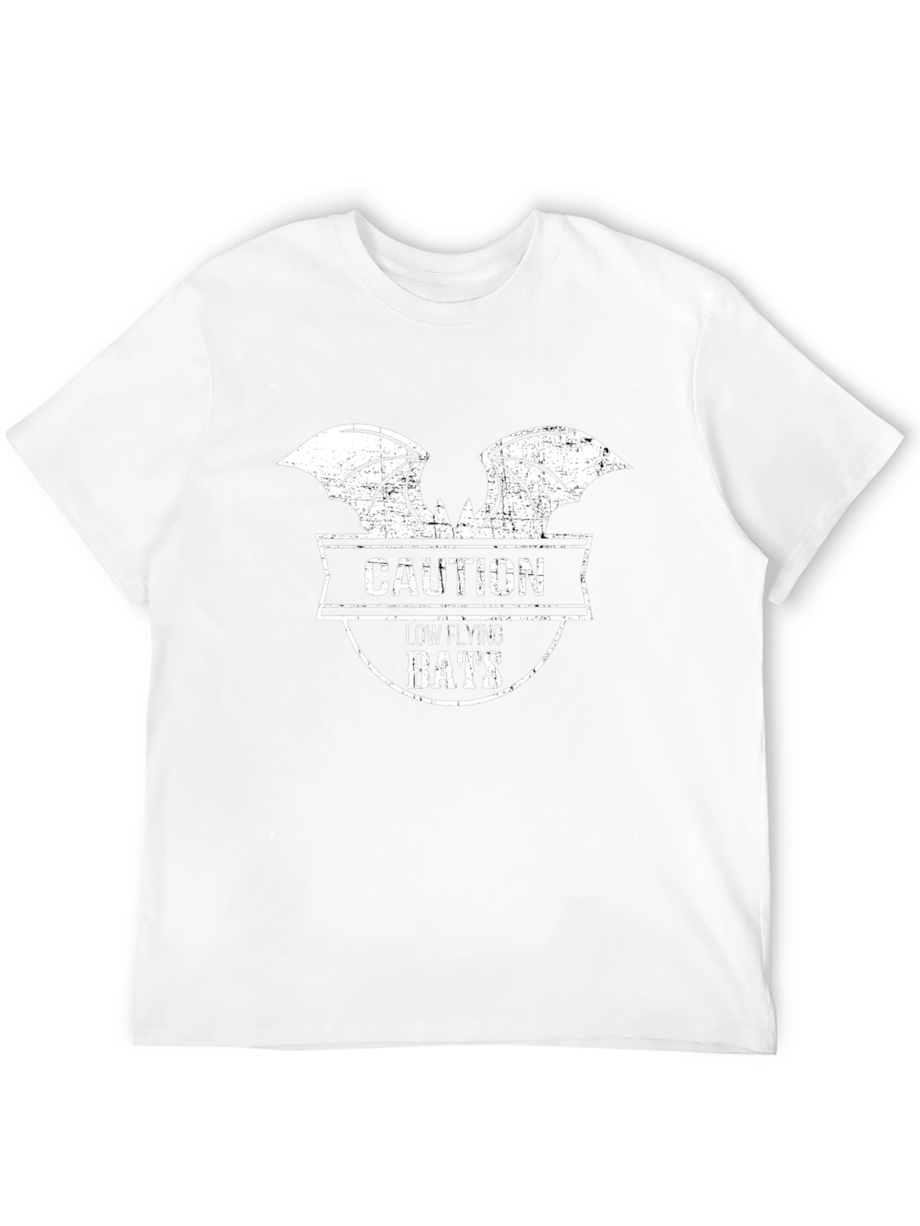 Caution Low Flying Bats Graphic T-Shirt