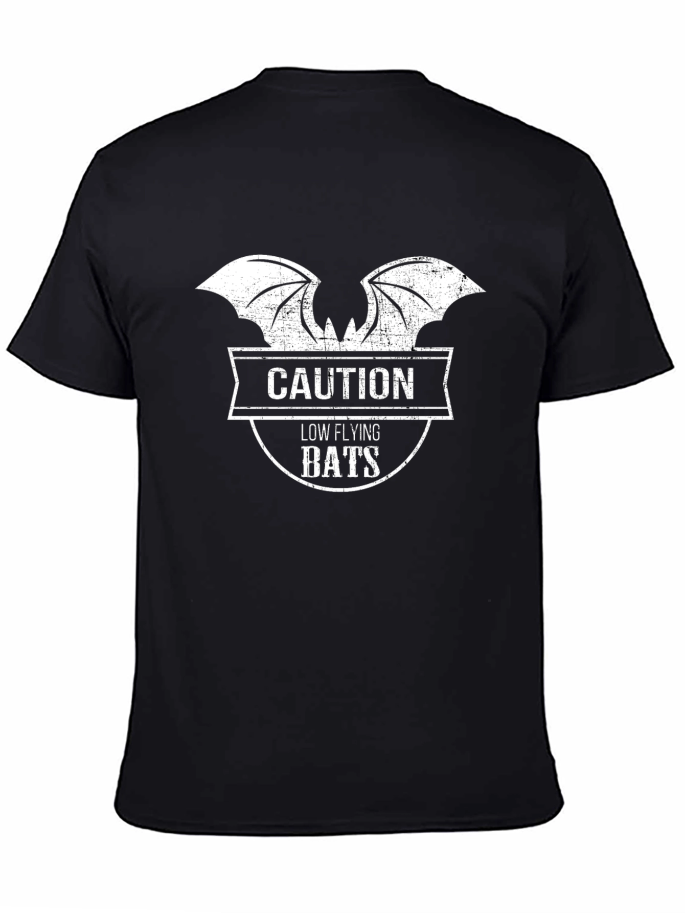 Caution Low Flying Bats Graphic T-Shirt