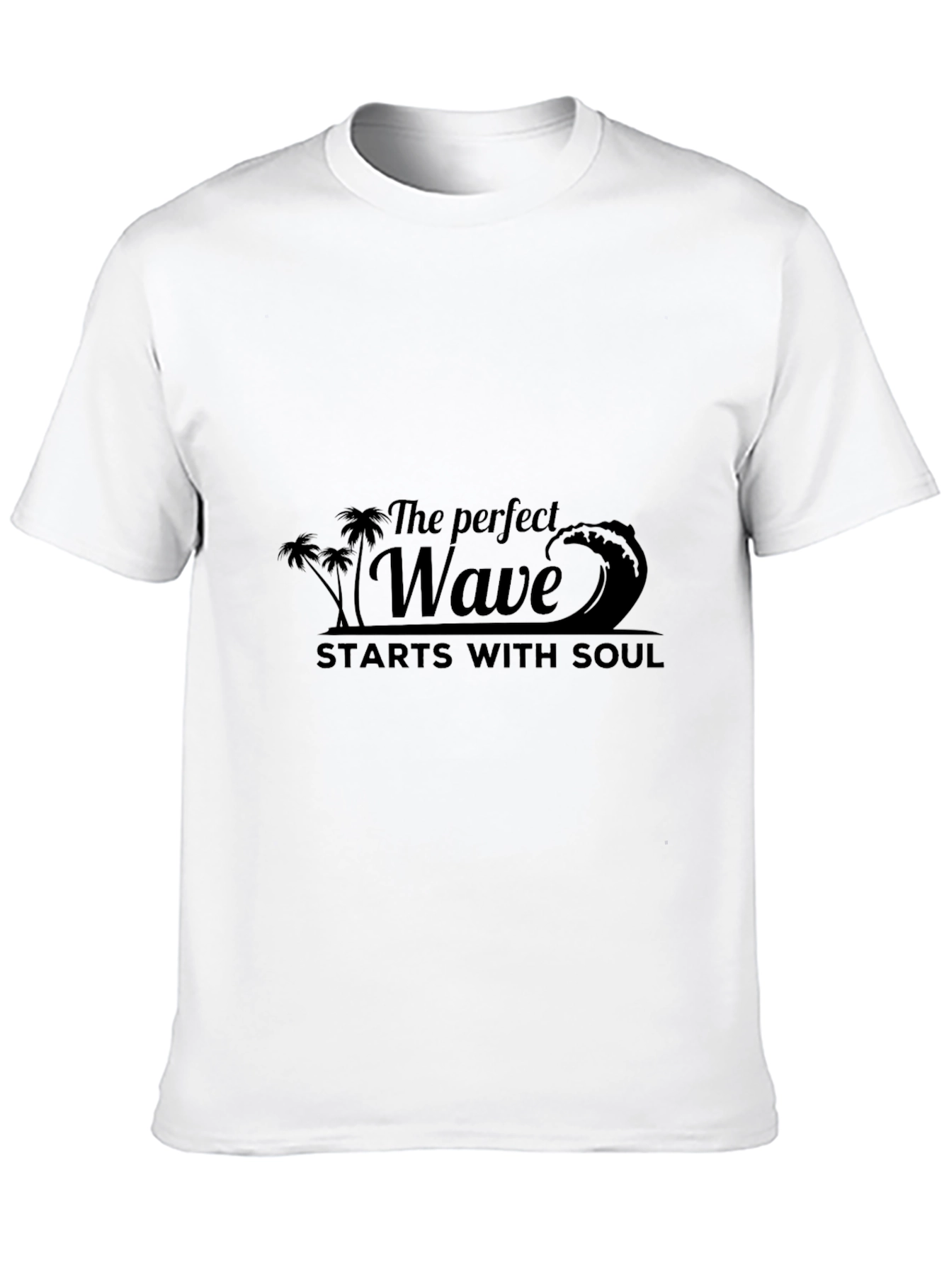 The Perfect Wave T-Shirt: Soulful Surf Design