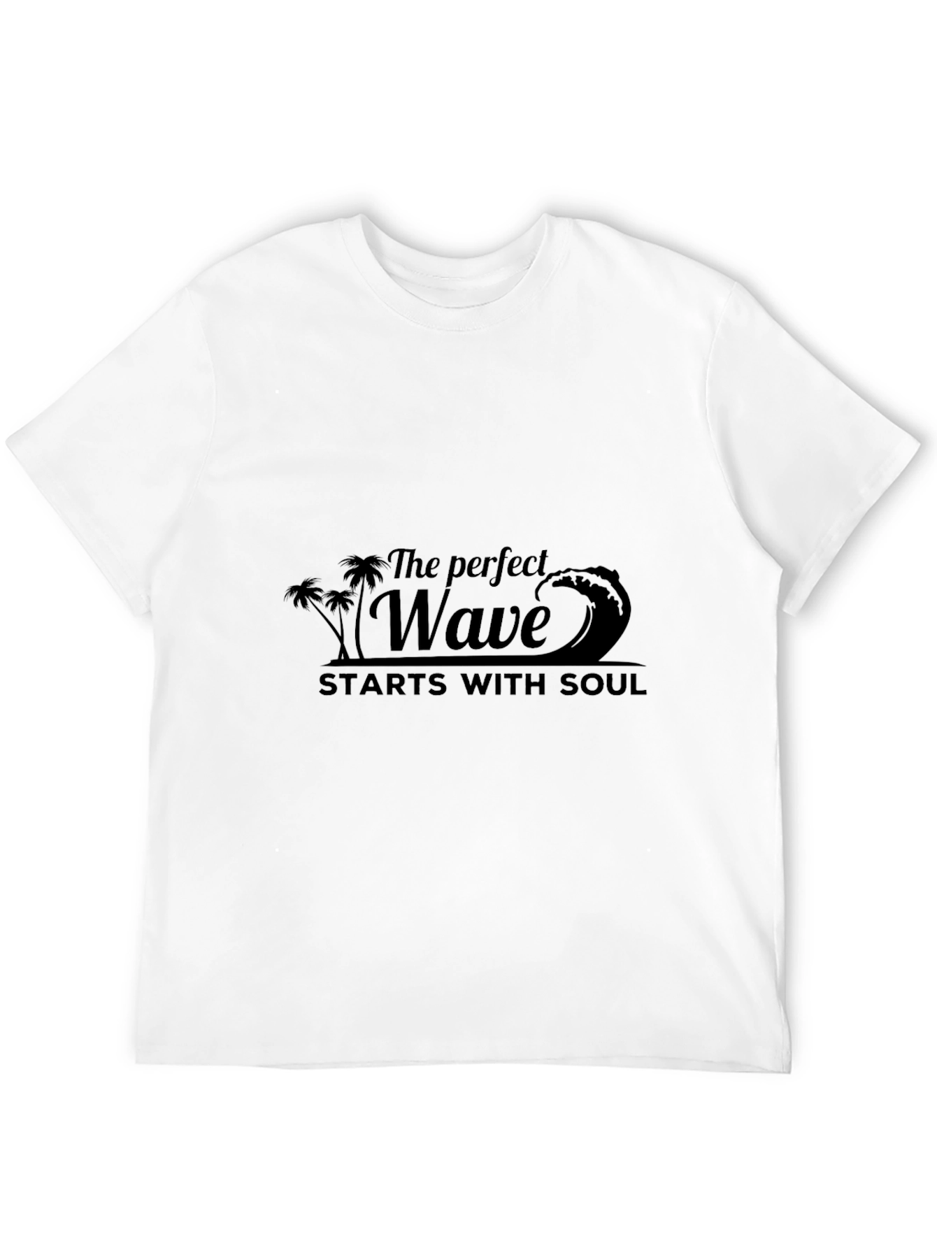 The Perfect Wave T-Shirt: Soulful Surf Design