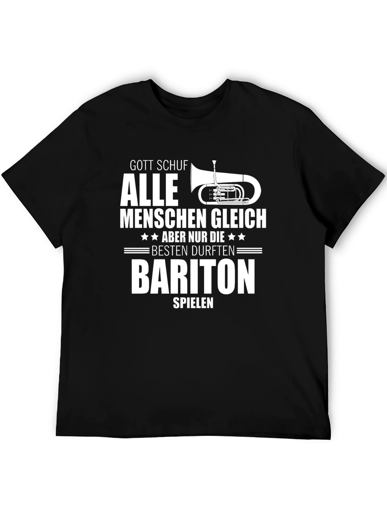 Gott Schuf Bariton Player Tee