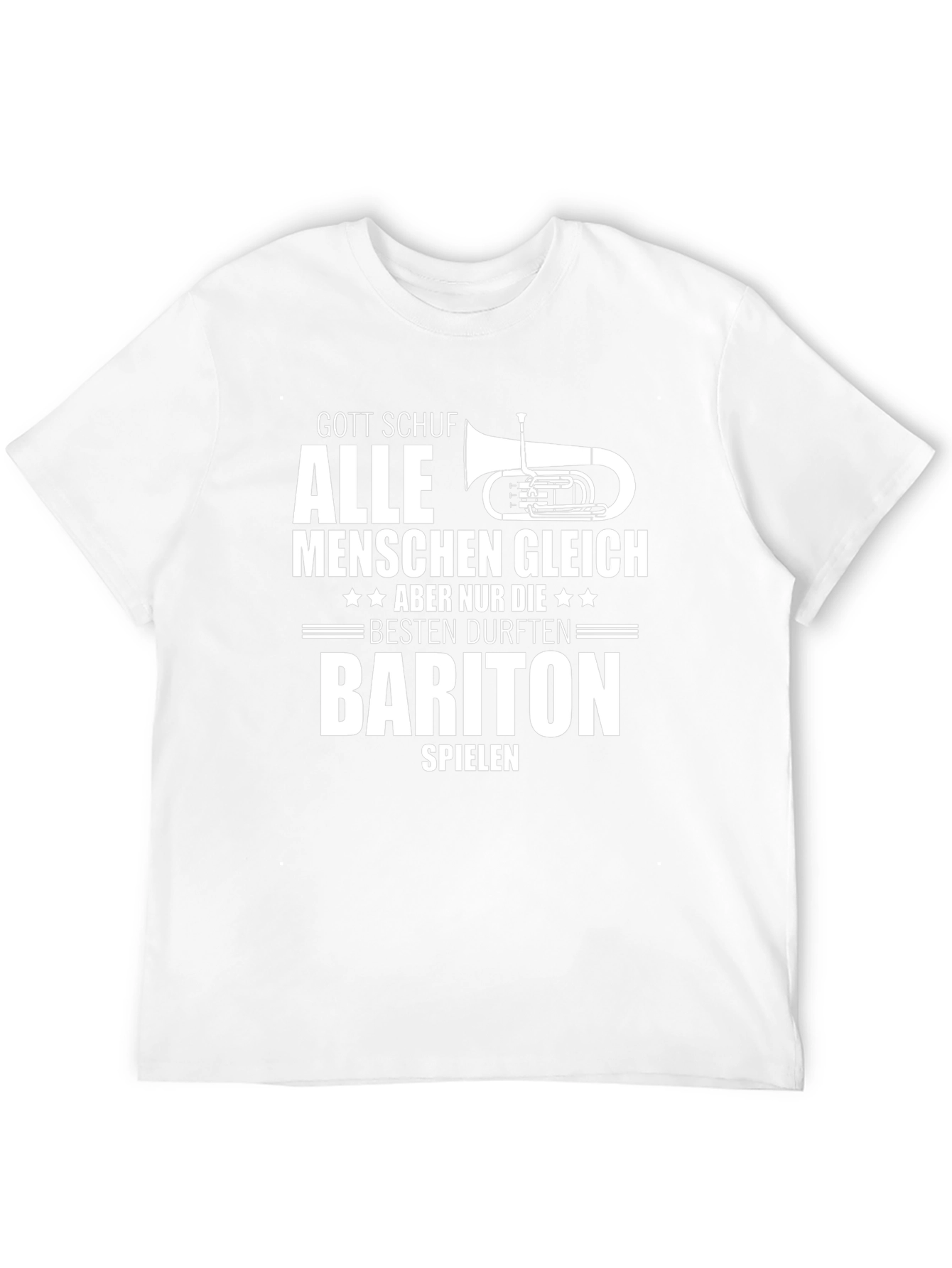 Gott Schuf Bariton Player Tee