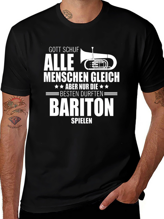 Gott Schuf Bariton Player Tee
