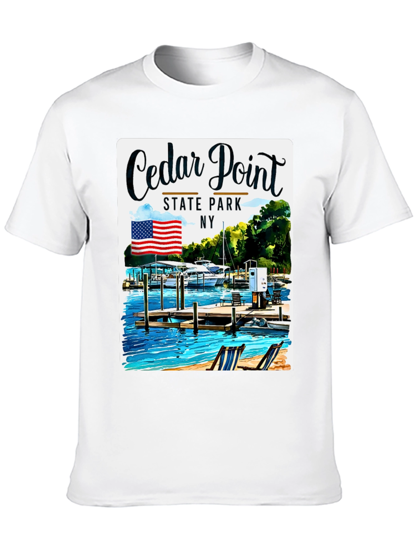 Cedar Point State Park NY T-Shirt